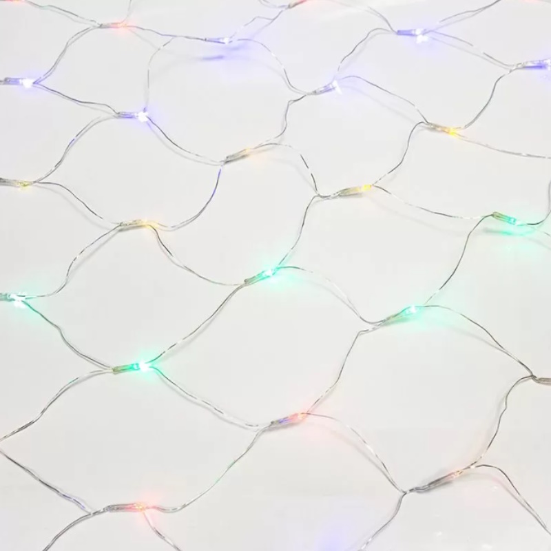 Гирлянда светодиодная Neon-Night "Сеть" 215-129 305385, 1.5х1.5м, 150 LED, мульти в Туле