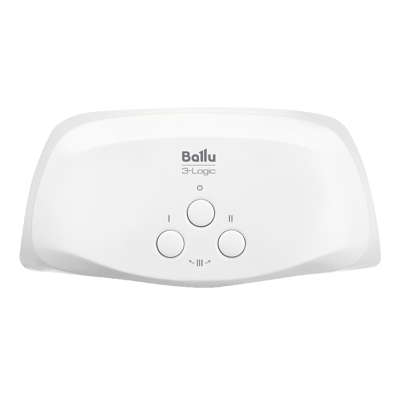 Водонагреватель проточный Ballu 3-Logic TS (3,5 kW) - кран+душ, НС-1588892 в Твери