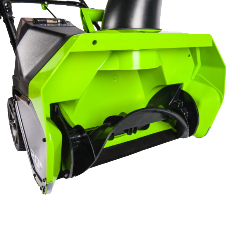 Снегоуборщик аккумуляторный Greenworks 2600007UG, 40V, 51 см, бесщеточный, с 1хАКБ 5 Ач и ЗУ в Угличе
