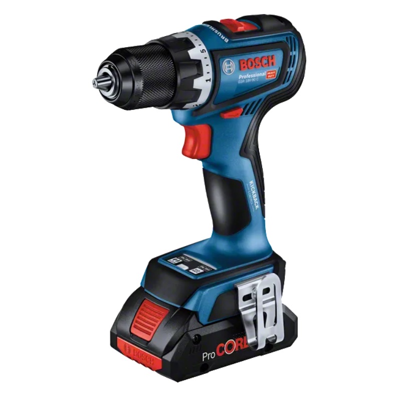Дрель акуумуляторная Bosch GSR 18V-90 C 06019K6006 в Муроме