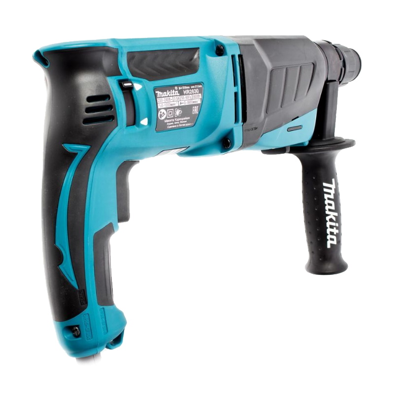 Перфоратор Makita HR2630 + набор буров Makita B-54704 в кейсе, с защитной муфтой, с виброзащитой в Иваново
