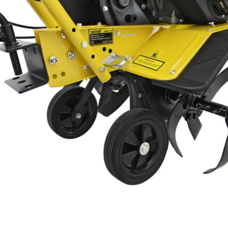 Культиватор бензиновый широкозахватный Huter GMC-7.0 70/5/8 для необработанной земли