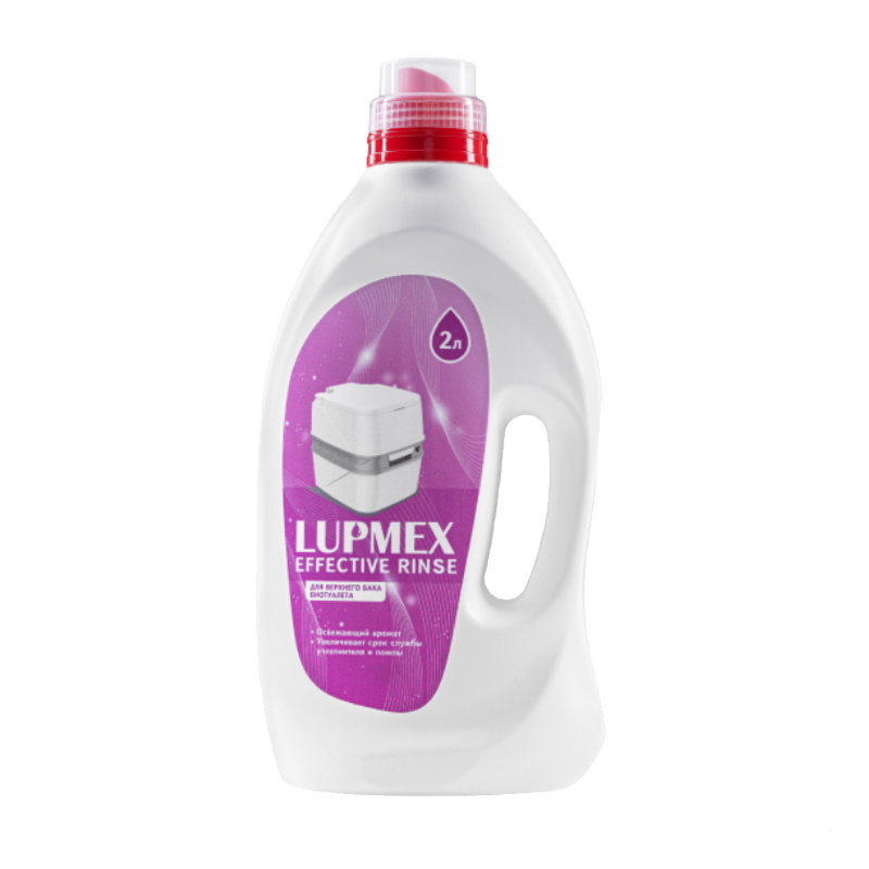 Туалетная жидкость Lupmex Effective Rinse 79098 2л 790₽