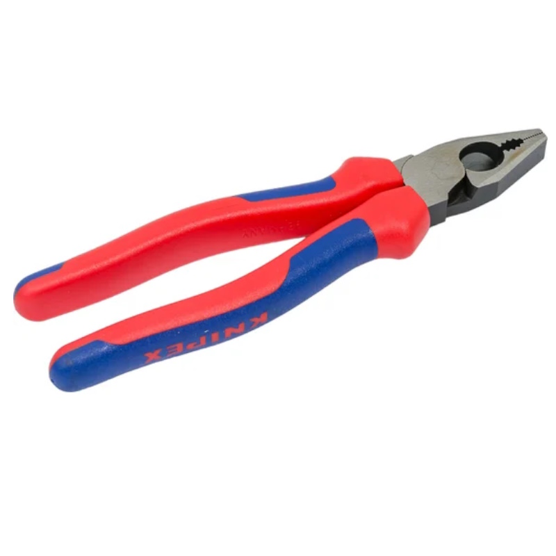 Плоскогубцы комбинированные особой мощности Knipex KN-0202200SB, 200 мм, фосфатированные, 2-комп ручки, SB в Муроме