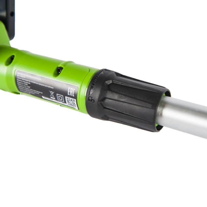 Триммер струнный Greenworks GST6030 2103707, 600 Вт