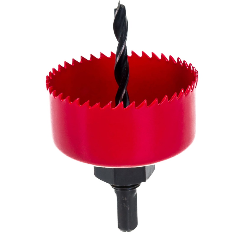 Набор коронок по дереву ЭНКОР 19158, 7шт. + 2адаптора