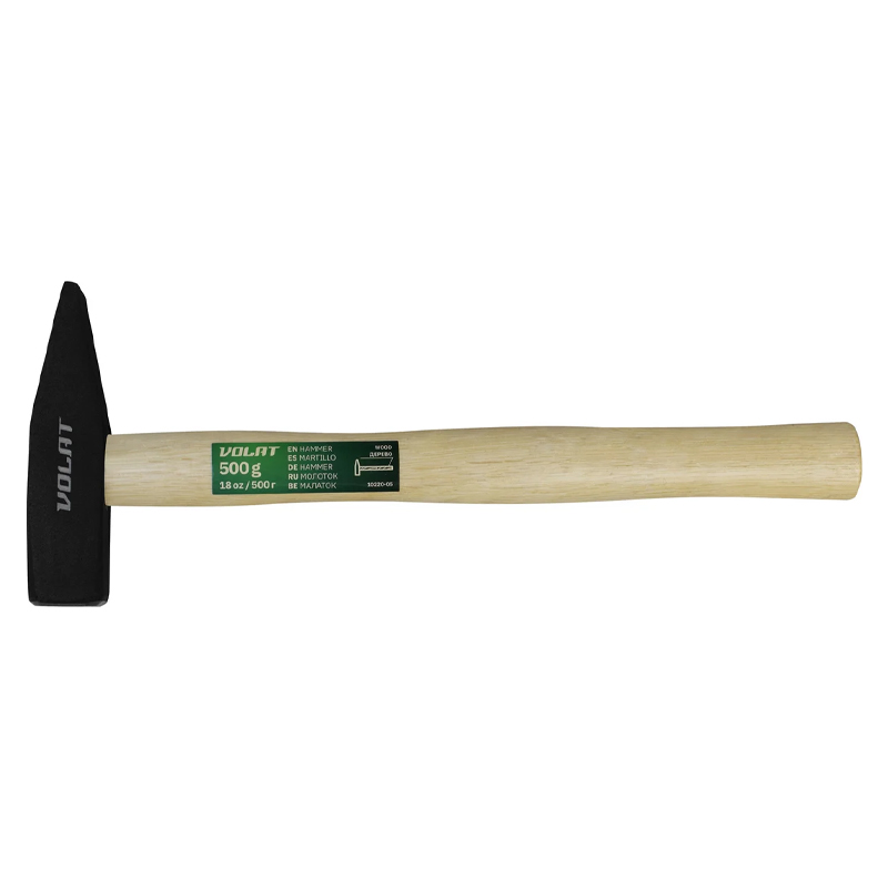 Молоток Волат 10220-05 05кг с деревянной рукояткой 256₽