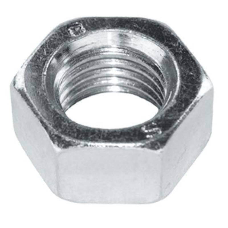 Гайка Starfix SMC1-66684-200 М8 шестигранная цинк класс прочности 8 DIN 934 200 шт в картонной упаковке 248₽