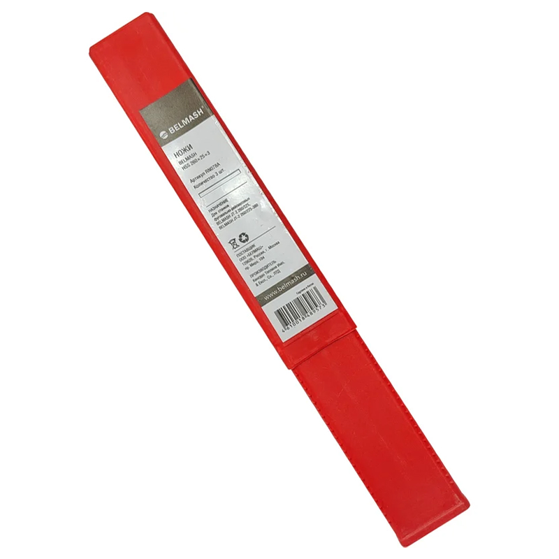 Ножи Belmash RN078A (HSS, 260x25x3, компл. 3шт) в Кинешме