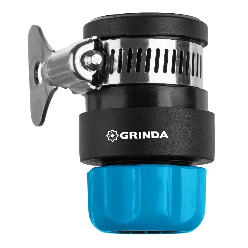 Быстросъёмный соединитель Grinda PROLine TCC-34 8-426335_z02, 3/4", с металлическим хомутом, для шланга в Череповце