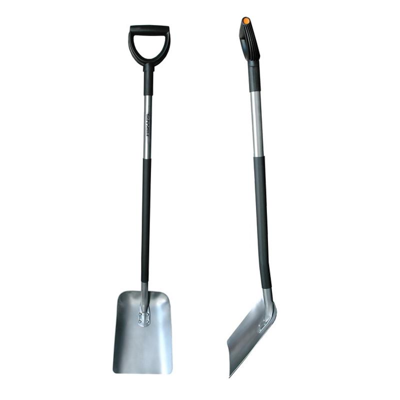 Лопата облегченная совковая Fiskars 132500 в Твери