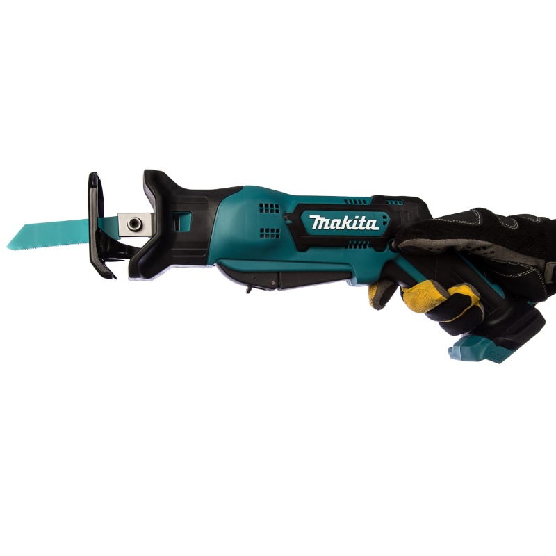 Аккумуляторная сабельная пила Makita JR105DZ (Li-ion 10.8 В, без АКБ и ЗУ) в Вологде