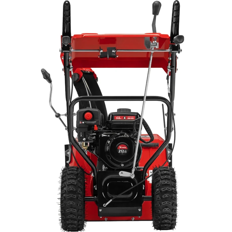 Бензиновая снегоуборочная машина MTX STK 620 97645, 212cc, ручной старт в Костроме