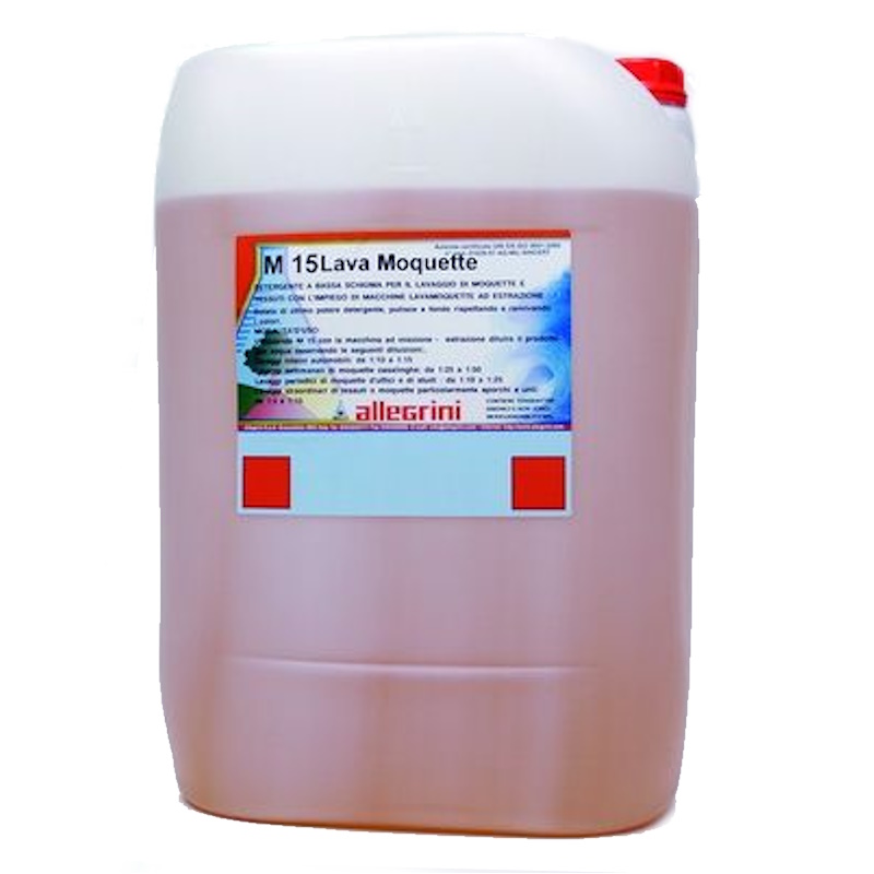 Моющее средство Allegrini M15 LAVAMOQUETTE 016LAVA0020, для текстиля, 4х5 кг в Муроме
