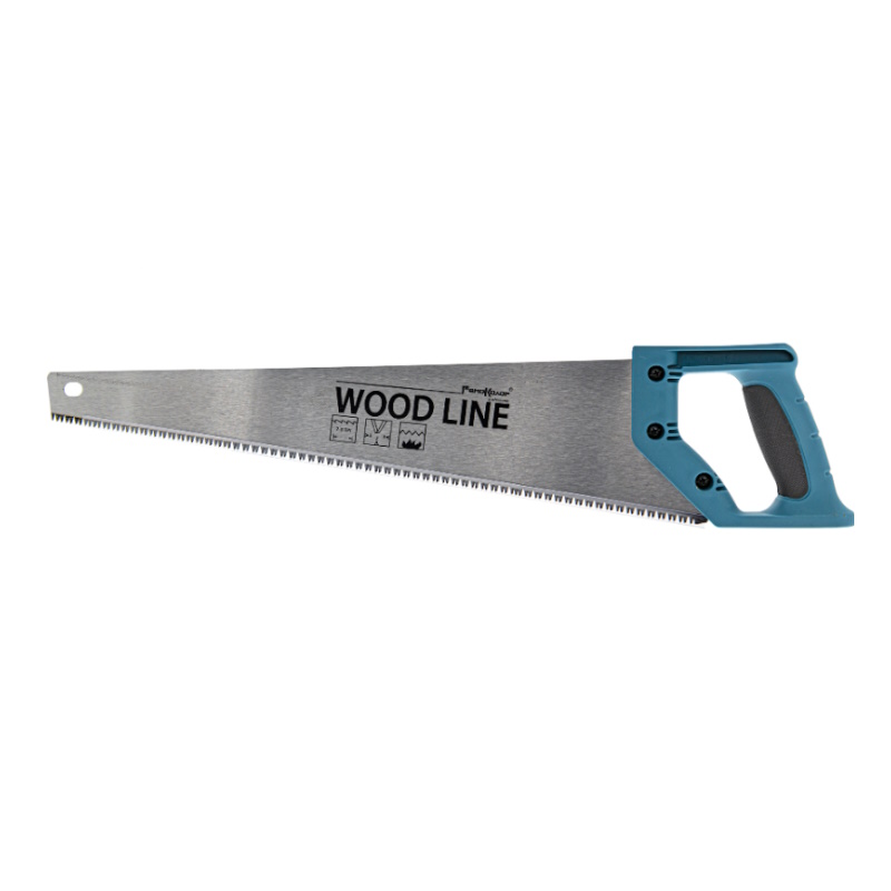 Ножовка по дереву РемоКолор professional WOOD LINE 42-3-450, 500 мм, шаг 3,5 мм/ 7-8TPI, 3D-заточка, чехол в Рыбинске