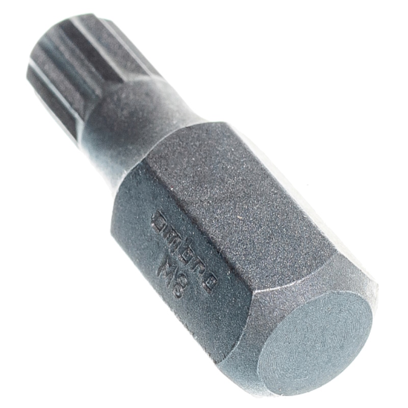 Вставка-бита Ombra 531708 055845, 10 мм DR, SPLINE M8, 30 мм в Иваново