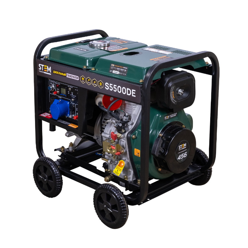 Дизельный генератор Stem Techno S5500DE, ГЕН018 в Костроме