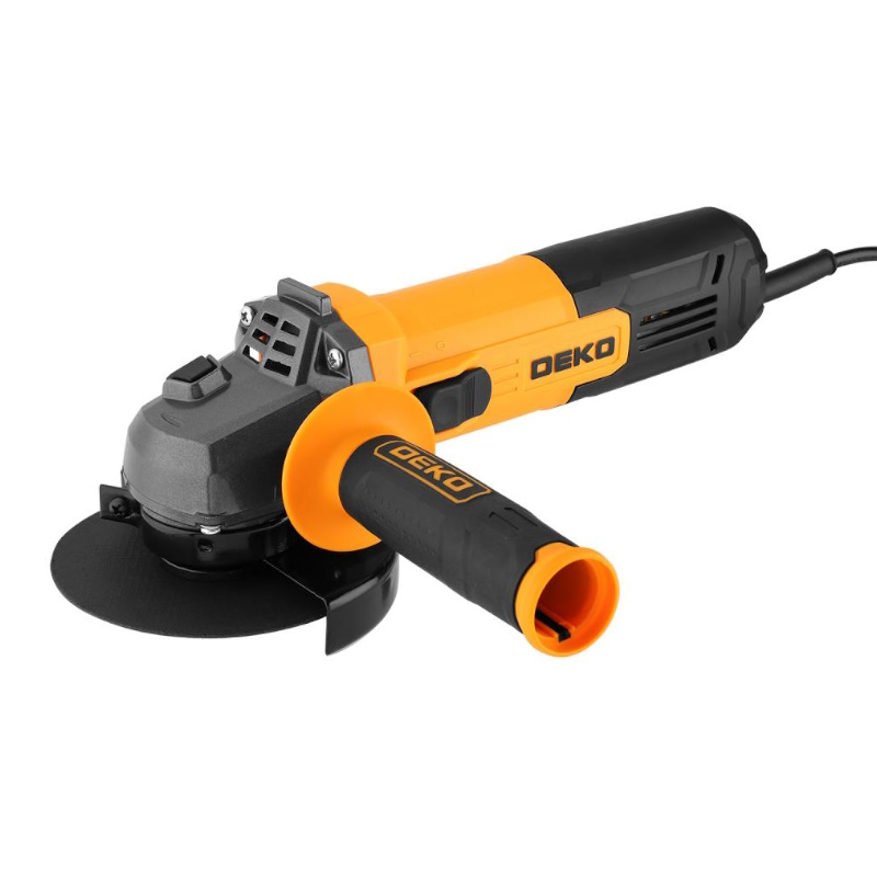 Угловая шлифмашина (болгарка) Deko AGDK-750W 084-1075, 125 мм, 750 Вт, в кейсе