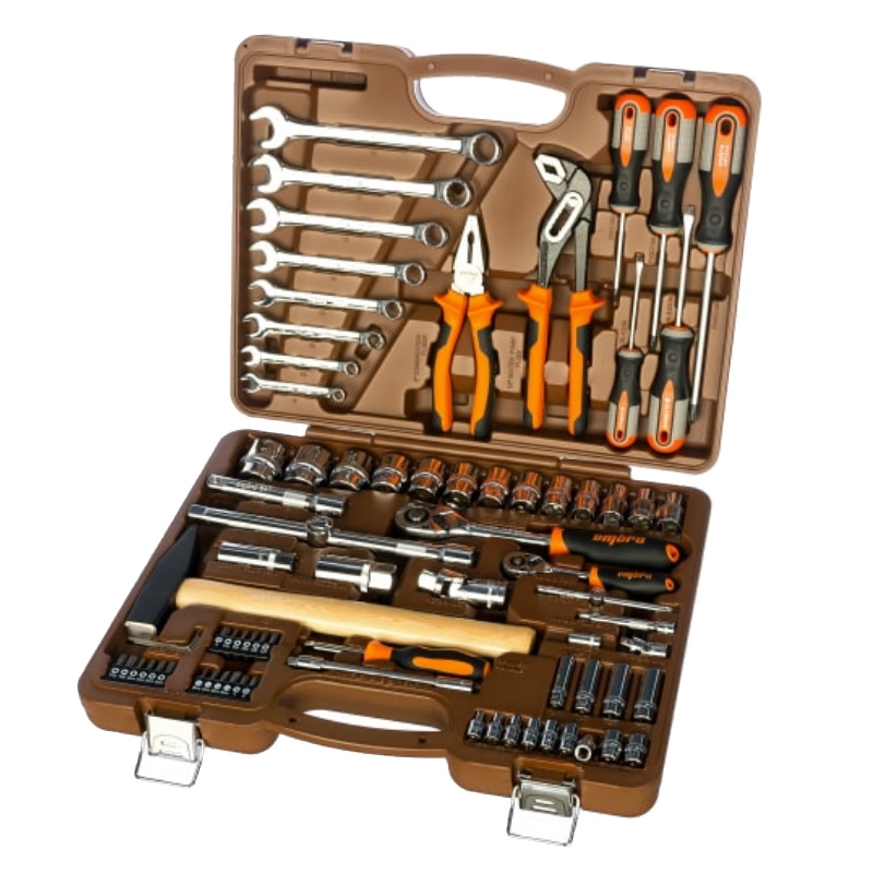 Набор инструментов Ombra OMT77S 14 12DR 77 предметов 16633₽