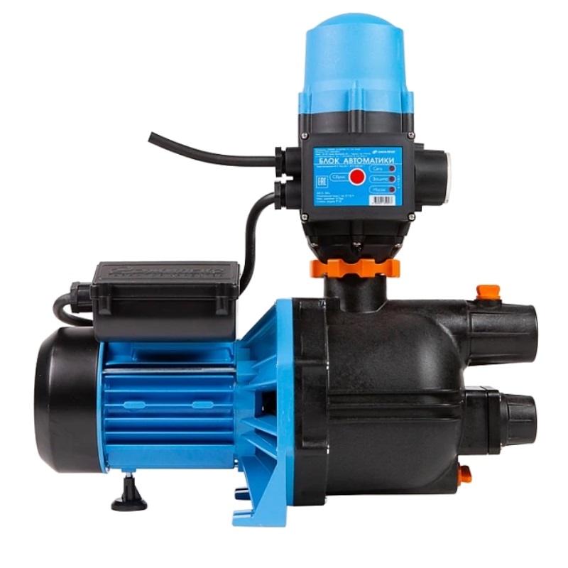 Поверхностный насос-автомат Джилекс Джамбо 60/35 П-К Комфорт со встроенным регулирующим клапаном 4000