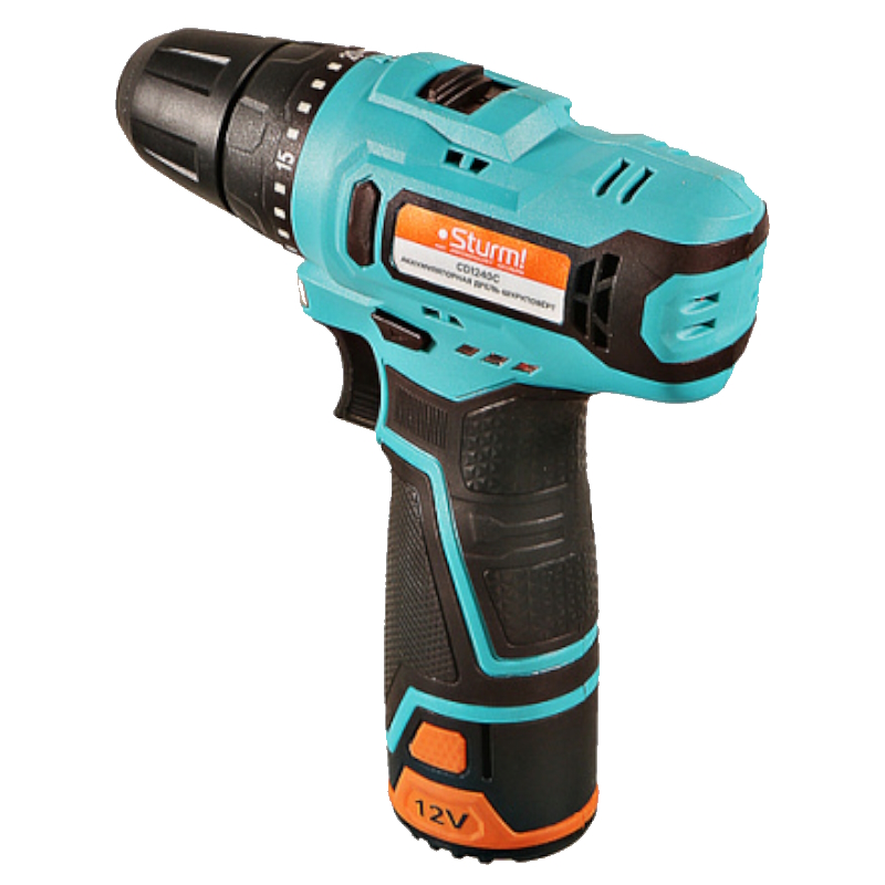 Аккумуляторный шуруповерт Sturm CD1240C, BatterySystem12V в Рыбинске