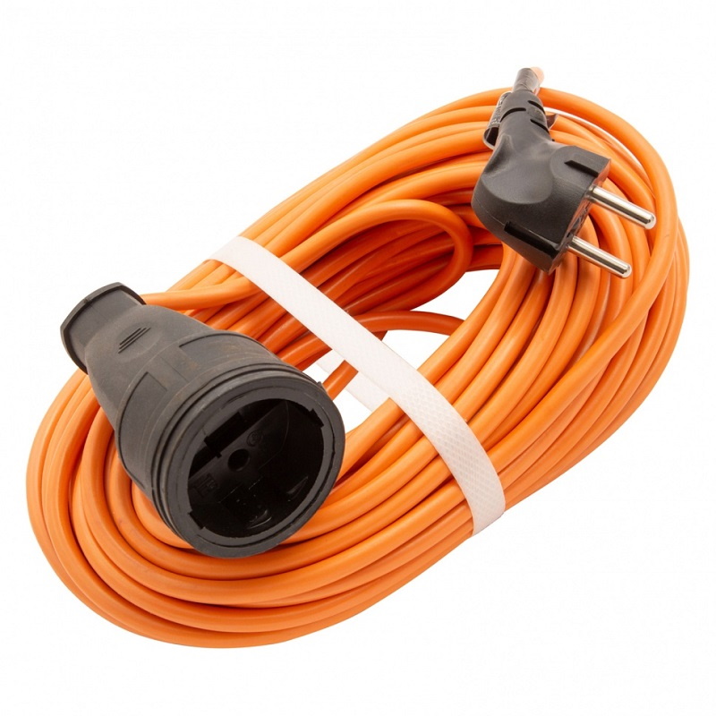 Удлинитель-шнур силовой Сибртех 95822 ПВС 20м 3500 Вт 16А 1 розетка тип УХ16 1394₽