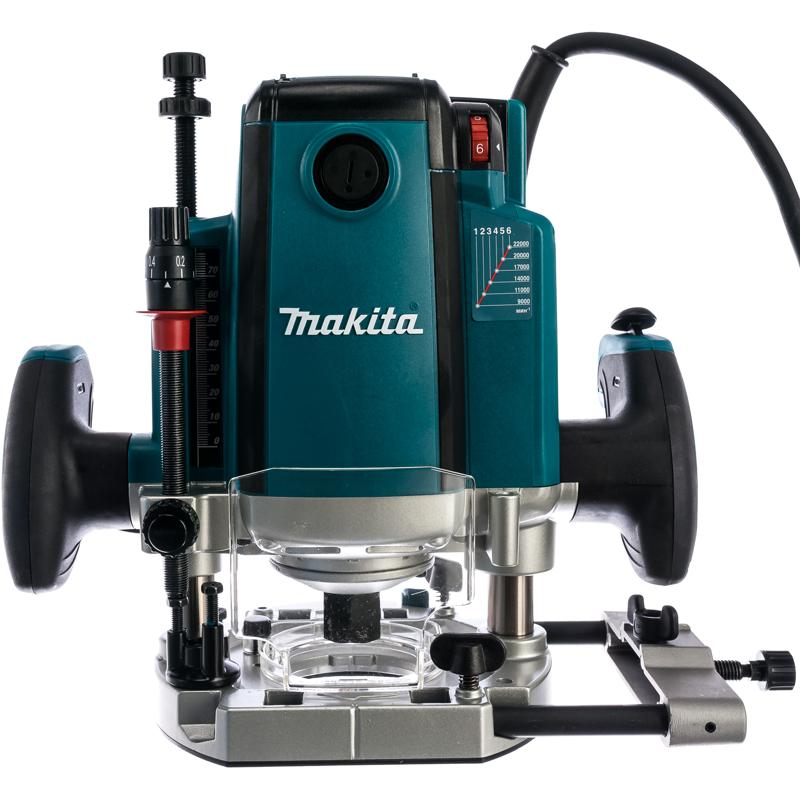 Фрезер Makita RP 2300 FC (универсальный тип, блокировка шпинделя, подсветка рабочей зоны, с оснасткой, коробка) в Иваново