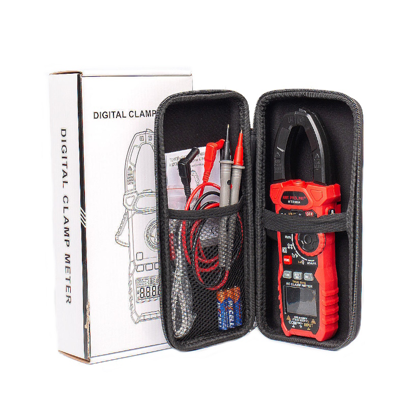 Клещи цифровые токовые КВТ KT 208A PROLINE 79131 в Твери