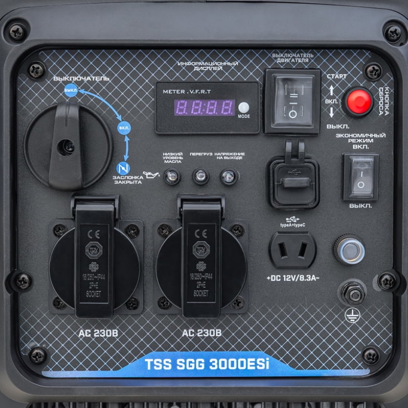 Инверторный генератор ТСС SGG 3000ESi, 60058 в Вологде
