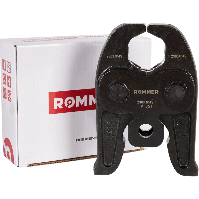 Пресс-клещи Rommer RPT-0003-000035, V-профиль, 35 в Нижнем Новгороде