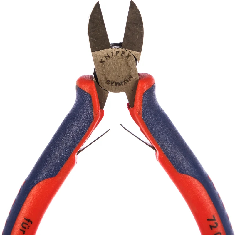 Бокорезы для пластика Knipex KN-7202125, пружина, 125мм в Кинешме