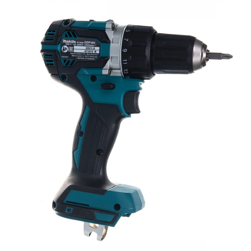 Аккумуляторная дрель-шуруповерт Makita DDF484Z (Li-ion 18 В, без АКБ и ЗУ) в Туле