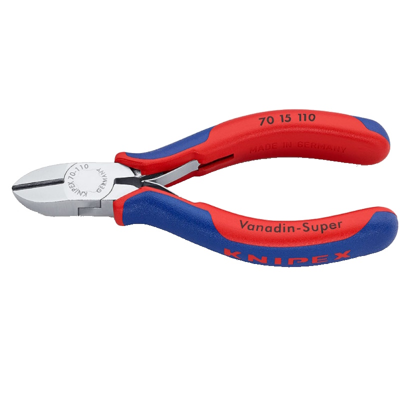 Бокорезы Knipex KN-7015110 пружина 110 мм 2-компонентные ручки 5714₽