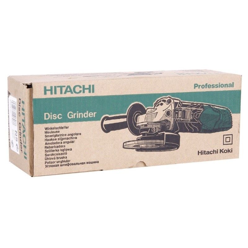 Угловая шлифмашина (болгарка) Hitachi G13SR3, 125 мм, 730 Вт в Твери