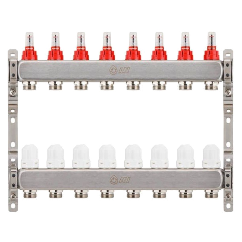 Коллекторная группа AV Engineering AVE136 AVE13600108K, 8 вых.  в Коврове