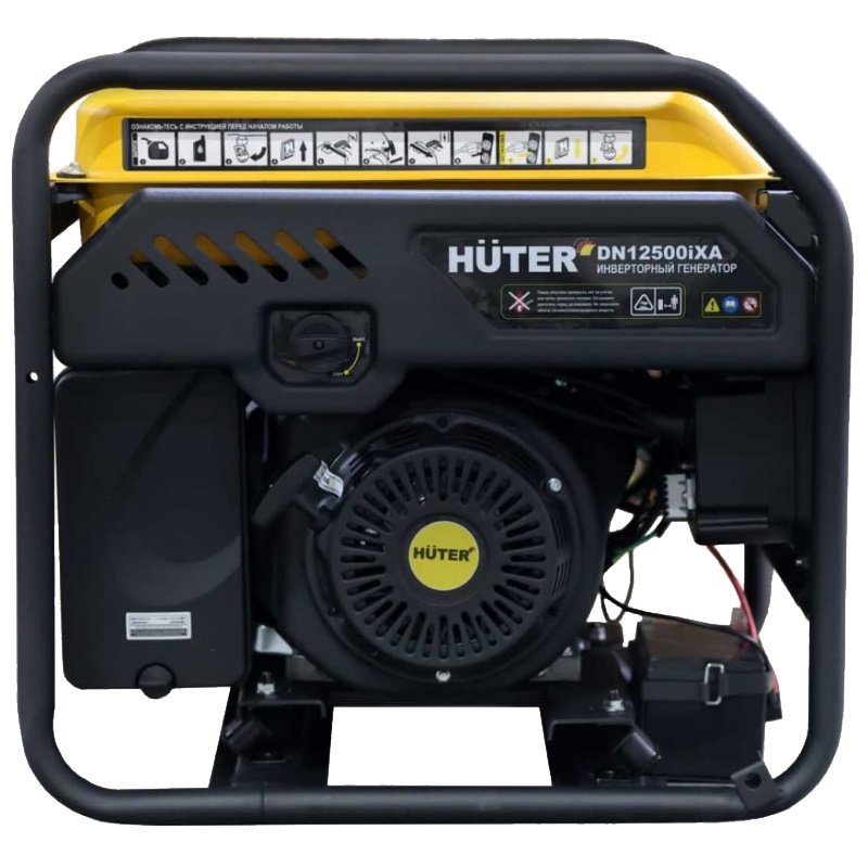 Инверторный генератор Huter DN12500iXA, 64/10/13 во Владимире