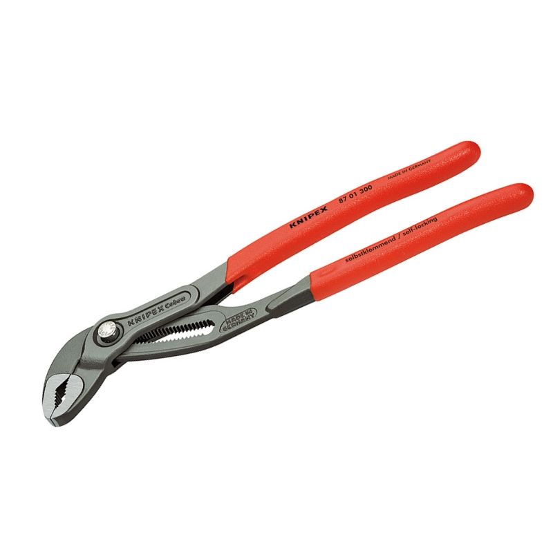 Клещи сантехнические высокотехнологичные KNIPEX Cobra®, черненые, 300 mm, KN-8701300 в Рыбинске