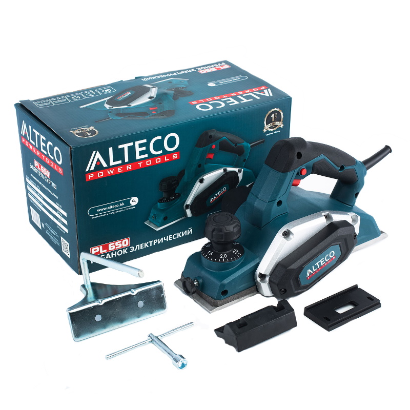 Рубанок электрический Alteco PL 650 30123 в Ярославле