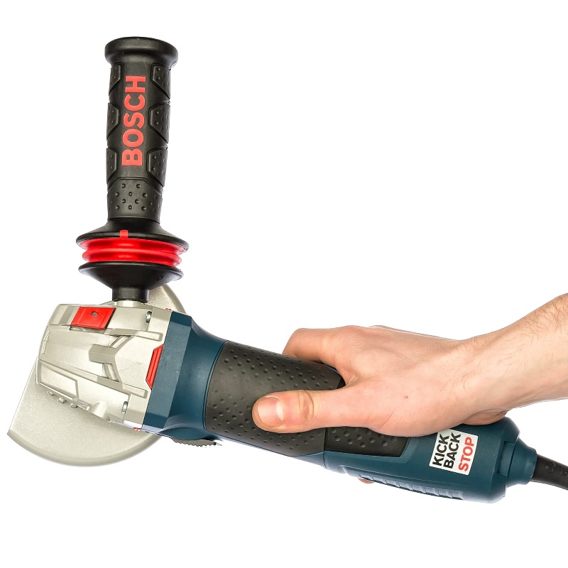 Угловая шлифмашина (болгарка) Bosch GWS 17-125 CI 0.601.795.0R2, 125 мм, 1700 Вт, плавный пуск
