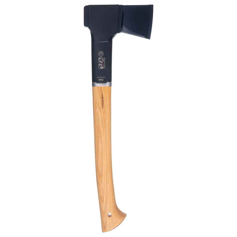 Топор-колун Fiskars Norden N12 1052277 + точилка (комплект) в Ярославле
