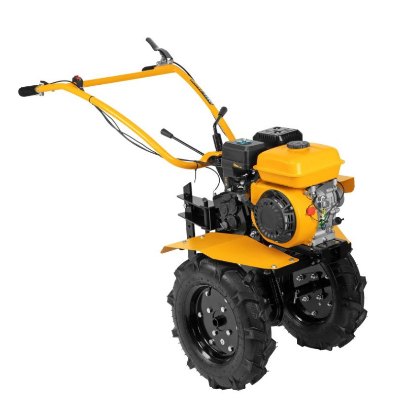 Бензиновый мотоблок Denzel DPT-270S, 7 л.с., 2 вперед / 1 назад, редуктор шестерёнчато-цепной, 56442 в Муроме