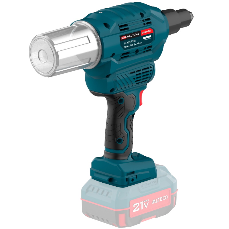 Заклепочник Alteco CRG 20-6 Li BL Solo 68803, бесщеточный, аккумуляторный  в Твери
