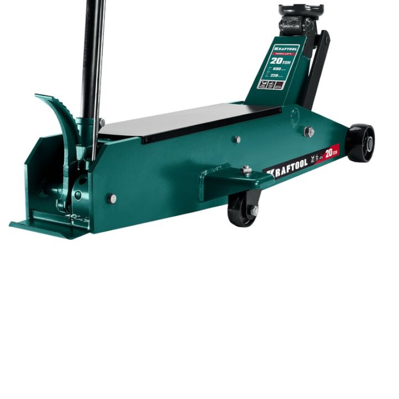 Подкатной домкрат Kraftool HIGH-LIFT 43455-20, 20 т, 220 - 680 мм, для тяжелой техники в Ярославле