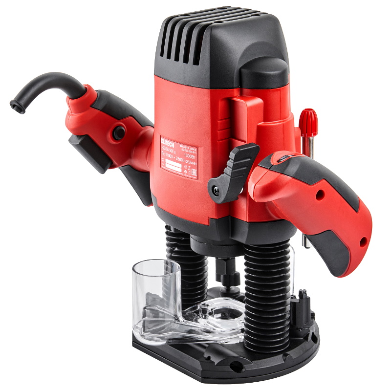 Фрезер Elitech Ф 1300Э (E2212.004.00) 207357, 1300 Вт, 11000-28000 об/мин, ход 55 мм в Кинешме