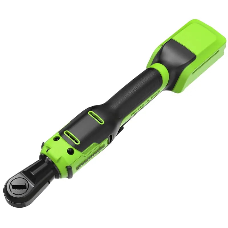 Гайковерт-трещотка Greenworks GD24RW 3804007, 24В, 1/2, сумка, без АКБ и ЗУ в Ярославле