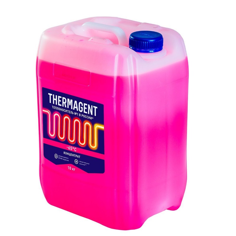Теплоноситель для системы отопления Thermagent -65°C, 10 кг в Костроме