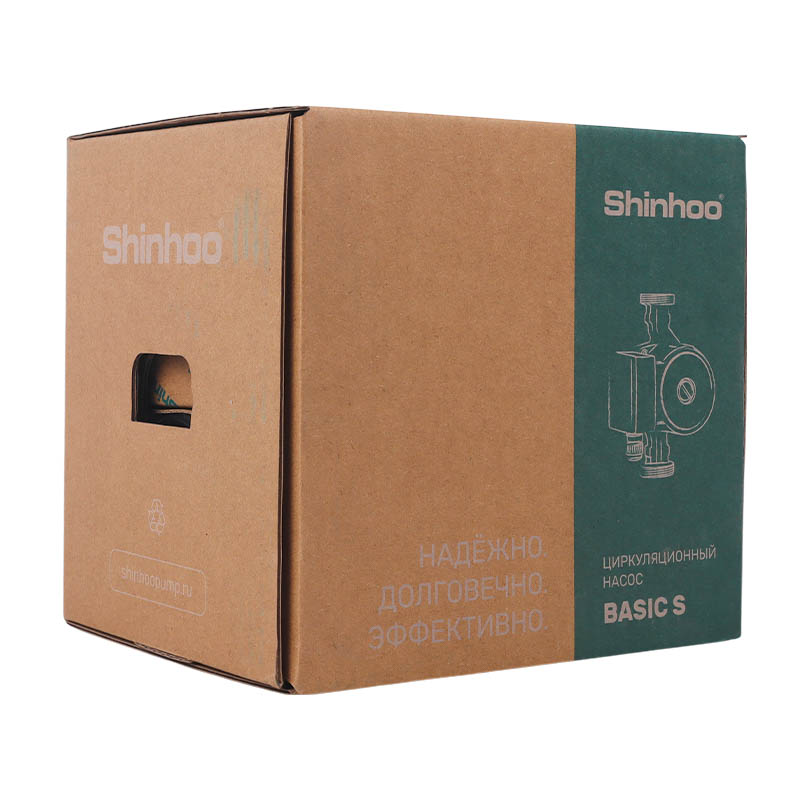 Насос циркуляционный с гайками Shinhoo BASIC S 32-8S 180 в Коврове