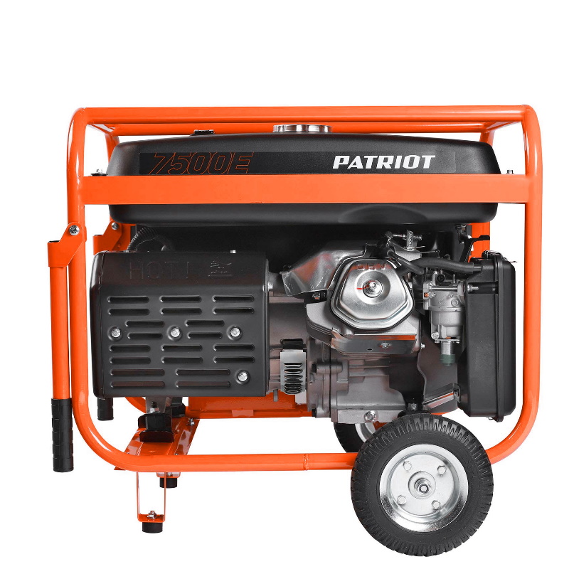 Бензиновый генератор Patriot GRS 7500E, 476102288 в Твери
