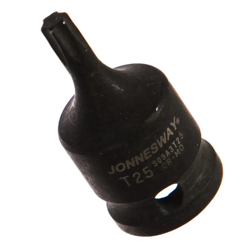 Насадка торцевая ударная Jonnesway S09A3T25 049691, 3/8"DR TORX®, T25, 38 мм в Иваново