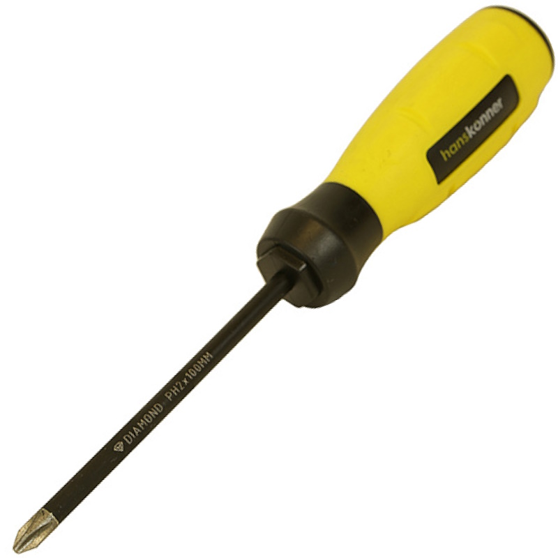 Отвертка Hanskonner HK1040-16-PH2-100 в Твери